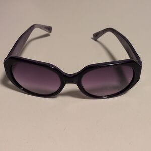 Fossil Dark Purple Sunglasses